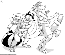 multi-raccoon-and-deer