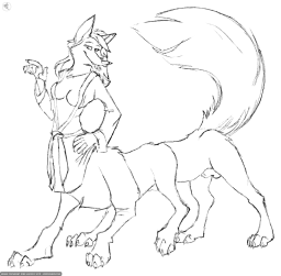 tazel-hextaur-bathrobe-wip