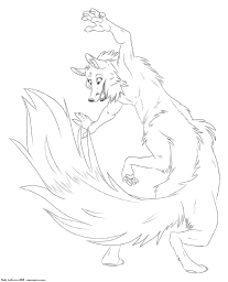 foxtaur-chasing-tail