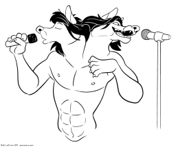 harley-quick-singing