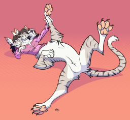 flamme-cerb-taur-thick-lines